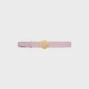 CELINE Disc Buckle & Reversible Strap 25 mm