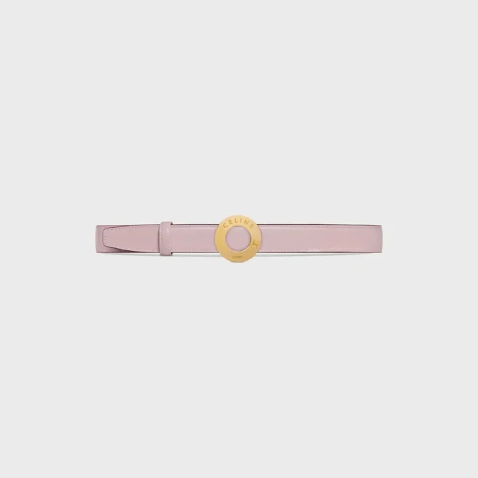 CELINE Disc Buckle & Reversible Strap 25 mm