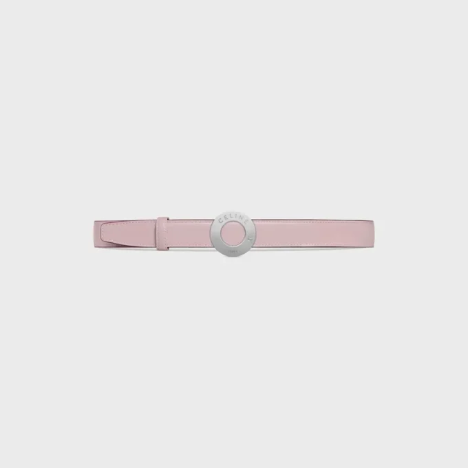 CELINE Disc Buckle & Reversible Strap 25 mm