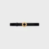 CELINE Disc Buckle & Reversible Strap 25 mm