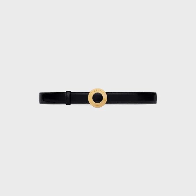 CELINE Disc Buckle & Reversible Strap 25 mm
