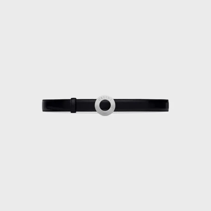 CELINE Disc Buckle & Reversible Strap 25 mm