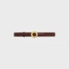 CELINE Disc Buckle & Reversible Strap 25 mm