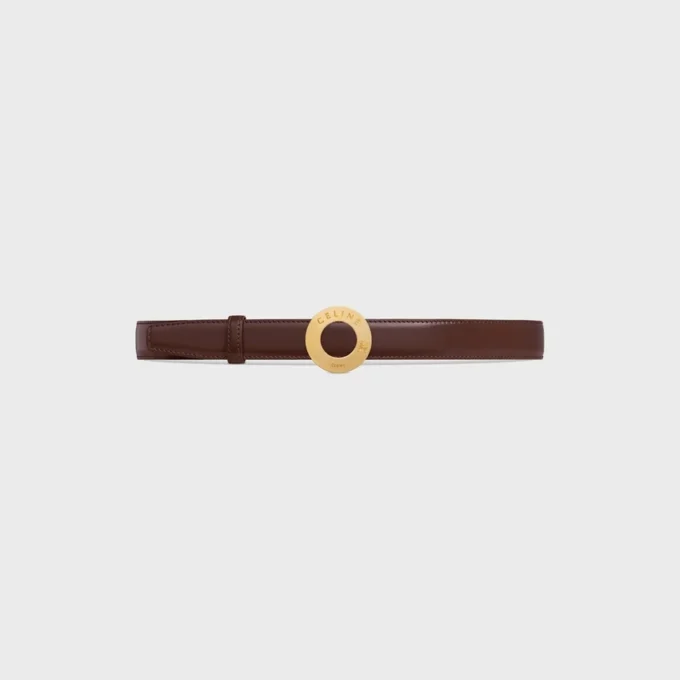CELINE Disc Buckle & Reversible Strap 25 mm
