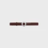 CELINE Disc Buckle & Reversible Strap 25 mm