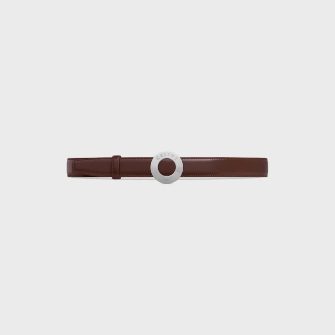 CELINE Disc Buckle & Reversible Strap 25 mm