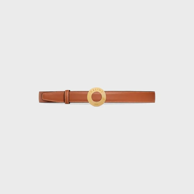 CELINE Disc Buckle & Reversible Strap 25 mm