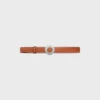 CELINE Disc Buckle & Reversible Strap 25 mm