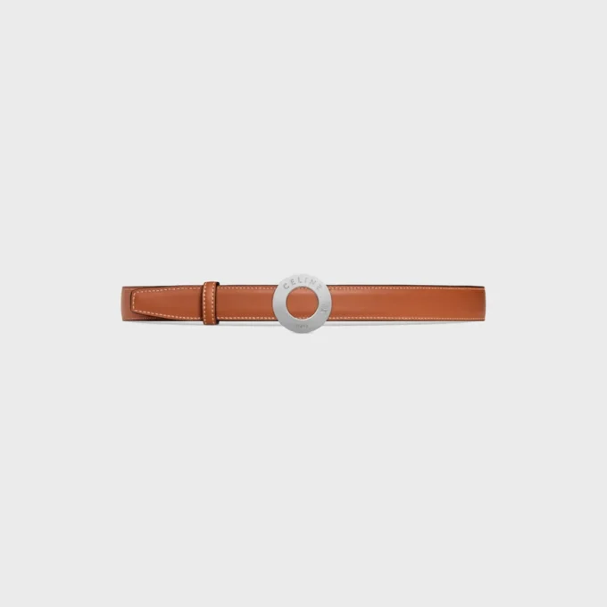 CELINE Disc Buckle & Reversible Strap 25 mm