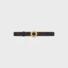 CELINE Disc Buckle & Reversible Strap 25 mm