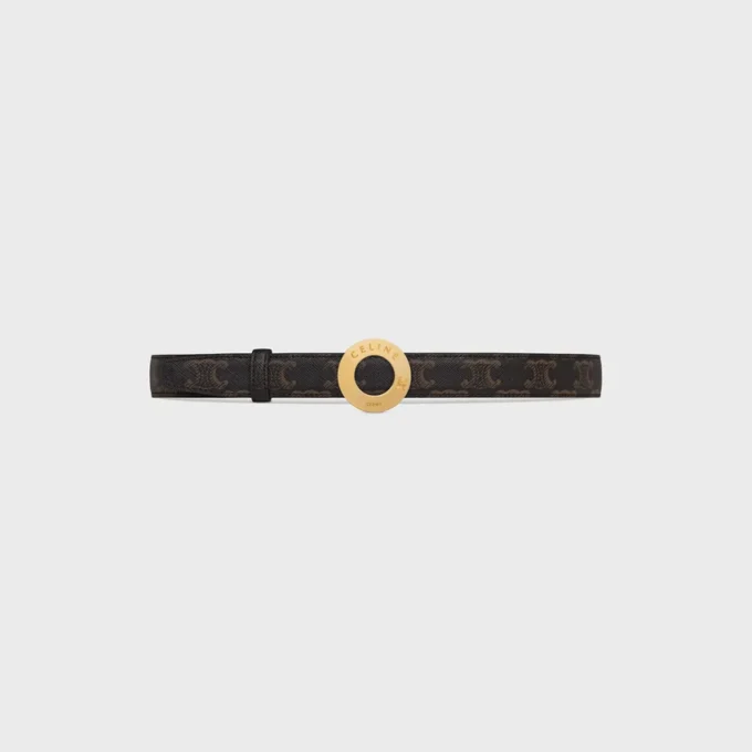CELINE Disc Buckle & Reversible Strap 25 mm