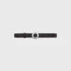 CELINE Disc Buckle & Reversible Strap 25 mm