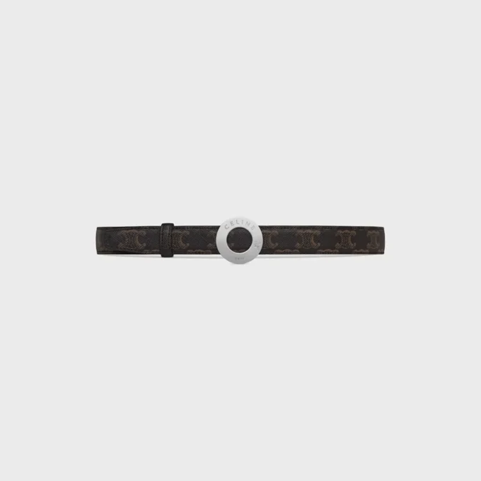 CELINE Disc Buckle & Reversible Strap 25 mm