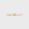 CELINE Disc Buckle & Reversible Strap 25 mm