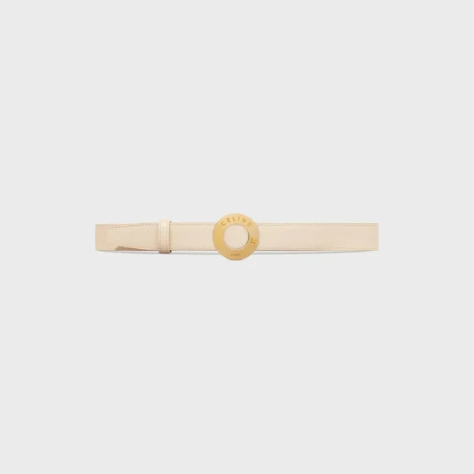 CELINE Disc Buckle & Reversible Strap 25 mm