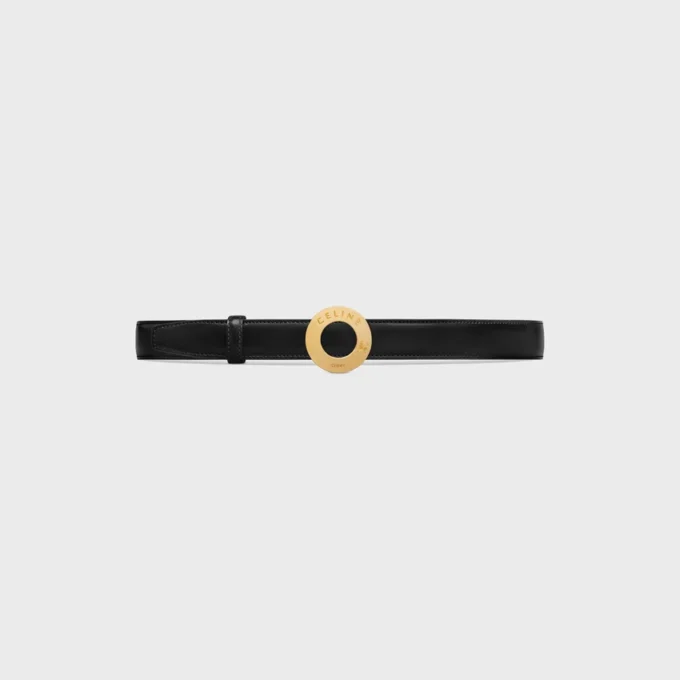 CELINE Disc Buckle & Reversible Strap 25 mm