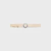 CELINE Disc Buckle & Reversible Strap 25 mm