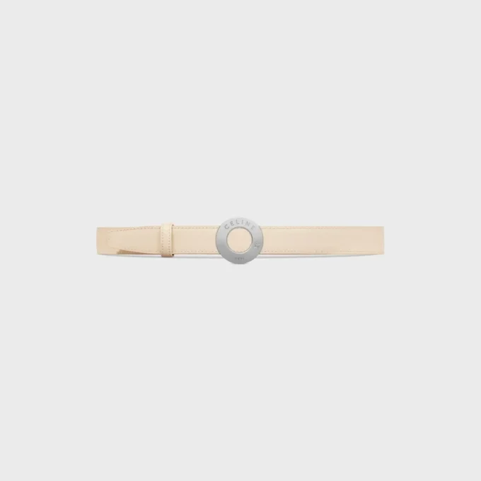 CELINE Disc Buckle & Reversible Strap 25 mm