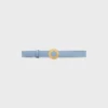 CELINE Disc Buckle & Reversible Strap 25 mm