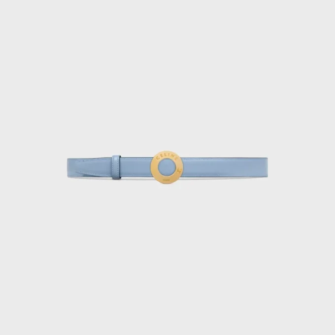 CELINE Disc Buckle & Reversible Strap 25 mm