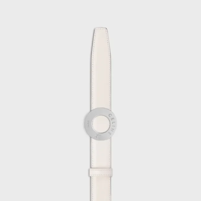 CELINE Disc Buckle & Reversible Strap 25 mm