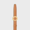 CELINE Disc Buckle & Reversible Strap 25 mm