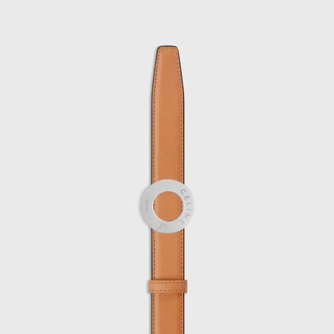 CELINE Disc Buckle & Reversible Strap 25 mm