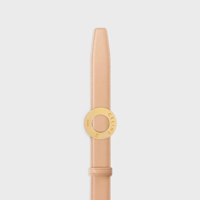 CELINE Disc Buckle & Reversible Strap 25 mm
