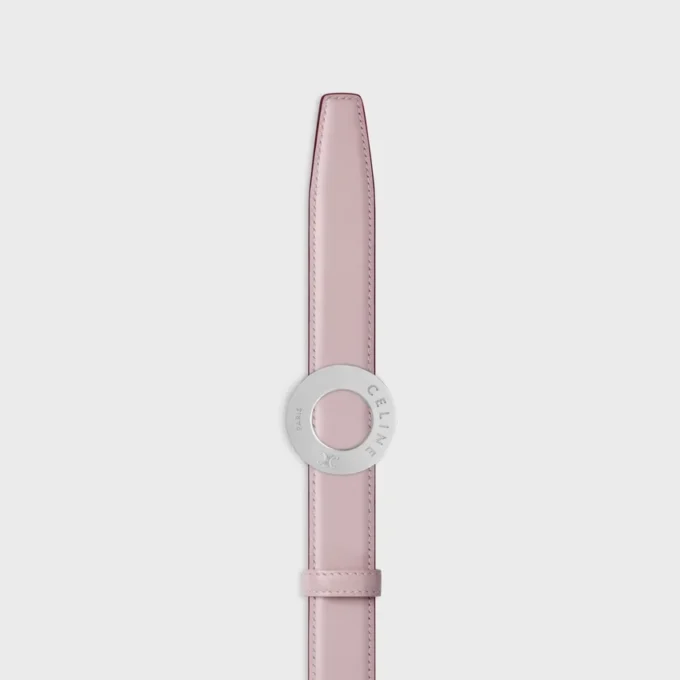 CELINE Disc Buckle & Reversible Strap 25 mm