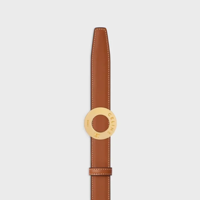 CELINE Disc Buckle & Reversible Strap 25 mm