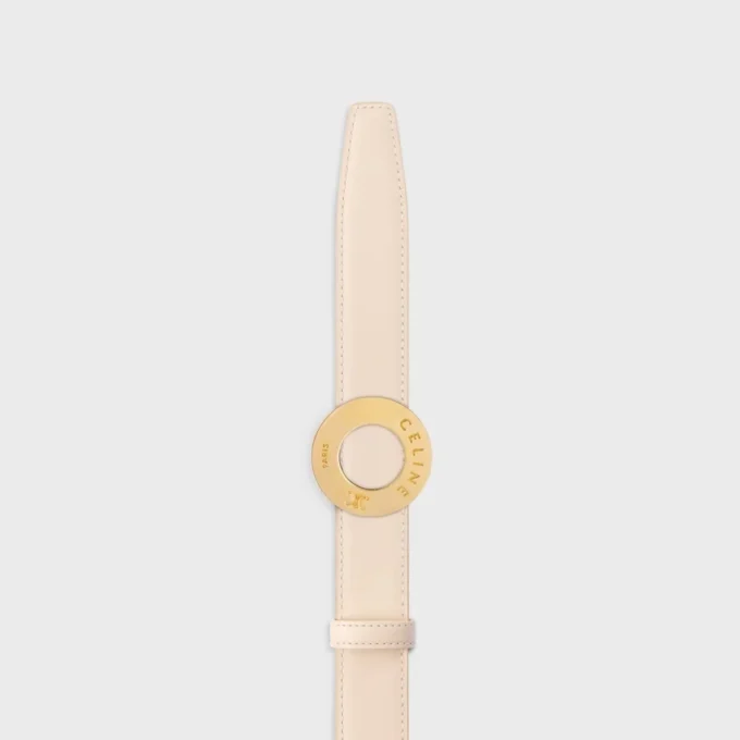 CELINE Disc Buckle & Reversible Strap 25 mm