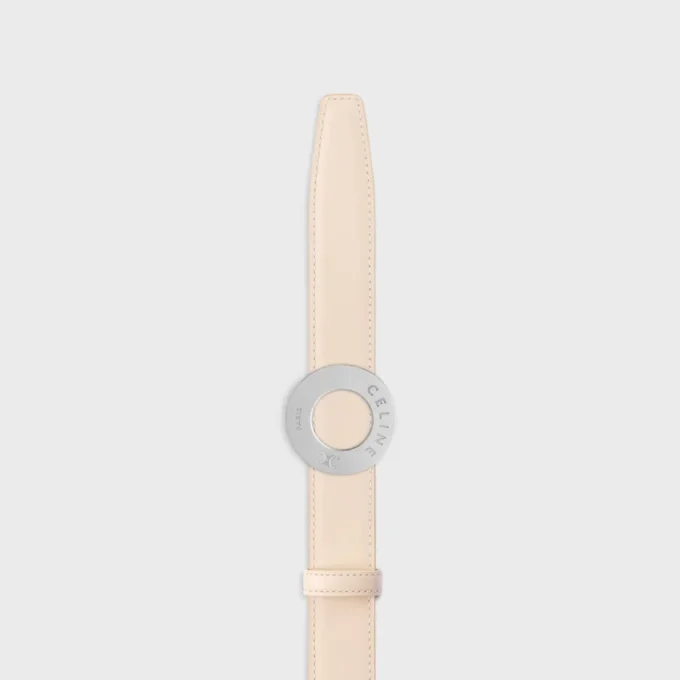 CELINE Disc Buckle & Reversible Strap 25 mm