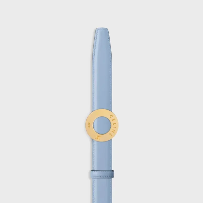 CELINE Disc Buckle & Reversible Strap 25 mm