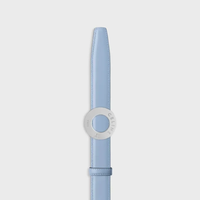 CELINE Disc Buckle & Reversible Strap 25 mm