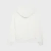 CELINE-hoodie i fleecebomull CELINE-hoodie i fleecebomull