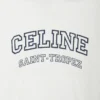 CELINE-hoodie i fleecebomull CELINE-hoodie i fleecebomull