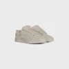 CELINE Huntington – Låga sneakers i mocka och mesh CELINE Huntington – Låga sneakers i mocka och mesh