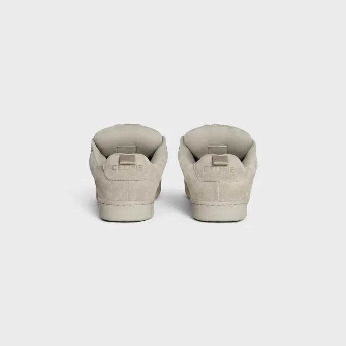 CELINE Huntington – Låga sneakers i mocka och mesh CELINE Huntington – Låga sneakers i mocka och mesh