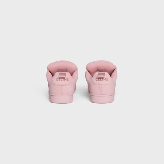 CELINE Huntington – Låga sneakers i mocka och mesh CELINE Huntington – Låga sneakers i mocka och mesh