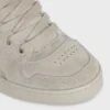 CELINE Huntington – Låga sneakers i mocka och mesh CELINE Huntington – Låga sneakers i mocka och mesh
