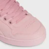 CELINE Huntington – Låga sneakers i mocka och mesh CELINE Huntington – Låga sneakers i mocka och mesh