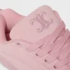 CELINE Huntington – Låga sneakers i mocka och mesh CELINE Huntington – Låga sneakers i mocka och mesh
