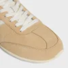 CELINE Jogger – Låg snörningssneaker i mocka och kalvskinn CELINE Jogger – Låg snörningssneaker i mocka och kalvskinn