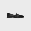 CELINE John Monk Strap i mjukt kalvskinn CELINE John Monk Strap i mjukt kalvskinn
