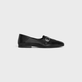 CELINE John Monk Strap i mjukt kalvskinn