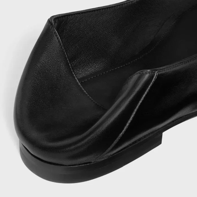 CELINE John Monk Strap i mjukt kalvskinn CELINE John Monk Strap i mjukt kalvskinn