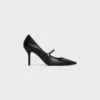 CELINE Judy rempumps i kalvskinn CELINE Judy rempumps i kalvskinn