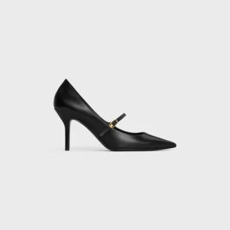 CELINE Judy rempumps i kalvskinn