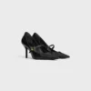 CELINE Judy rempumps i kalvskinn CELINE Judy rempumps i kalvskinn