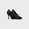 CELINE Judy rempumps i kalvskinn CELINE Judy rempumps i kalvskinn